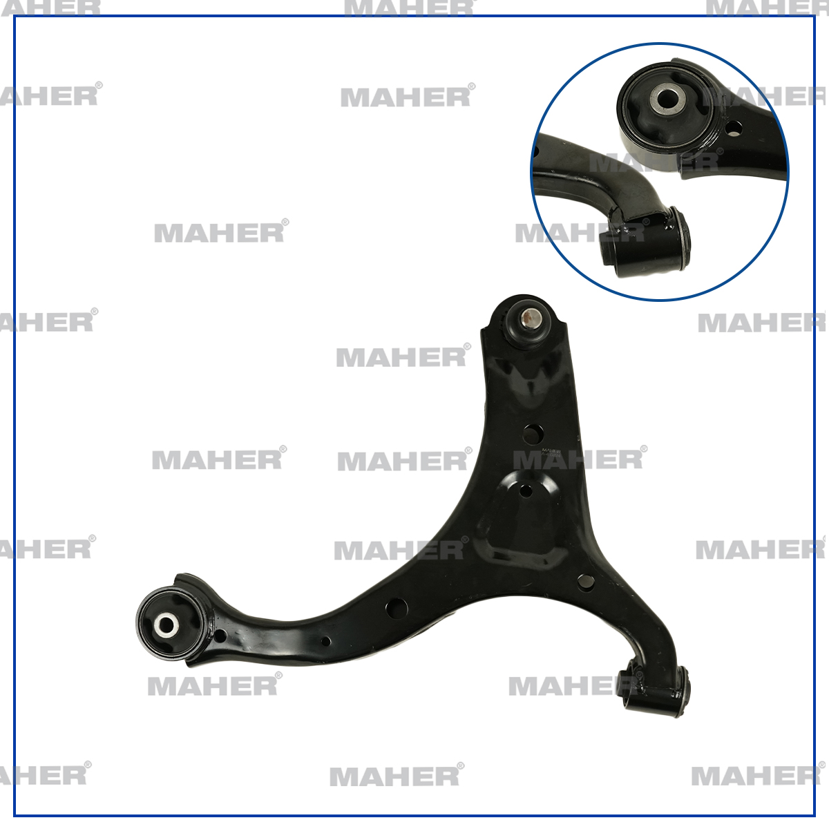 KIA Sorento Sağ Salıncak 2009-2015 Burçlu Rotilli Alt Sağ OEM 54501-2P000 KIA Sorento Sağ Salıncak 2009-2015 Burçlu Rotilli Alt Sağ OEM 54501-2P000